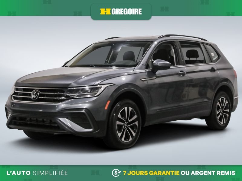 2024 Volkswagen Tiguan Grey Laval - photo #2