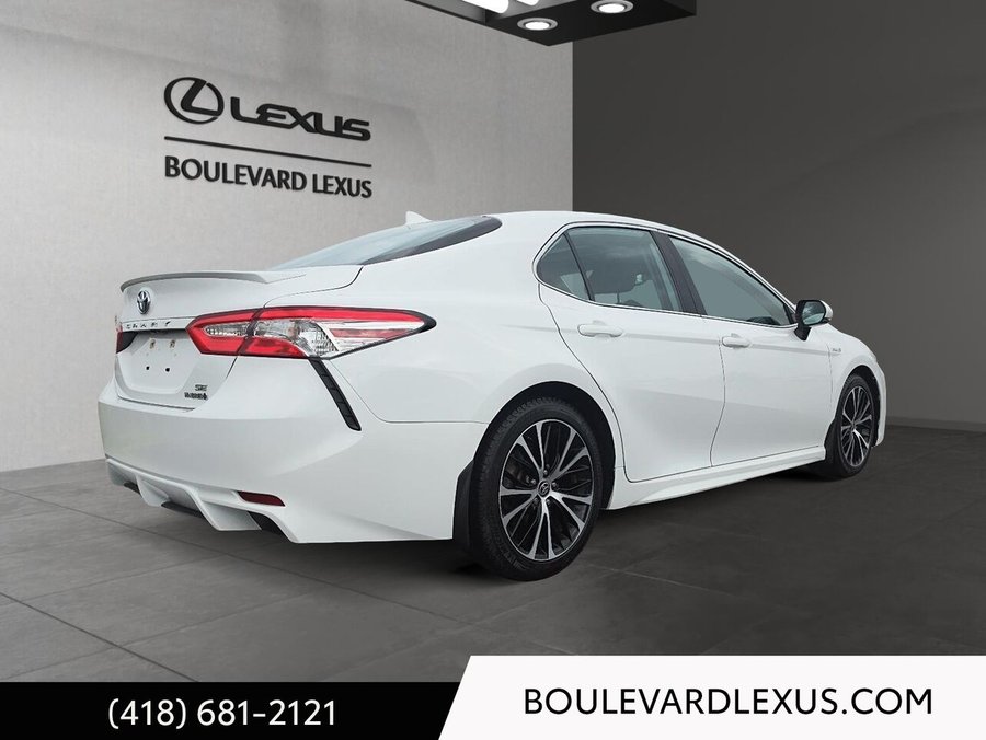Toyota Camry 2020 2020 Blanc