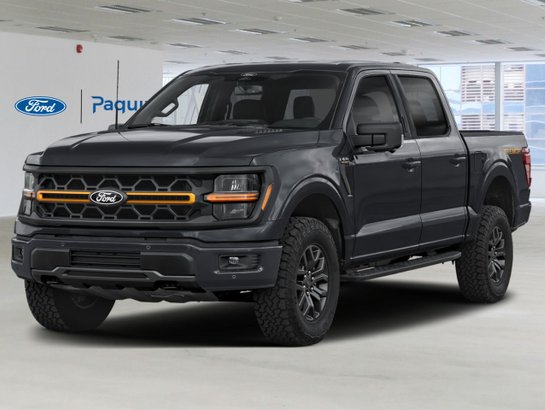 Ford F-150 Tremor cabine SuperCrew 4RM caisse de 5,5 pi 2026 Noir agate métallisé