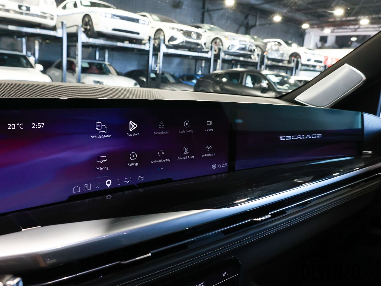 Cadillac Escalade 2025 Noir Saint-Eustache - photo #16