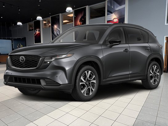 2026 MAZDA CX-5 GS TI Machine Grey Metallic