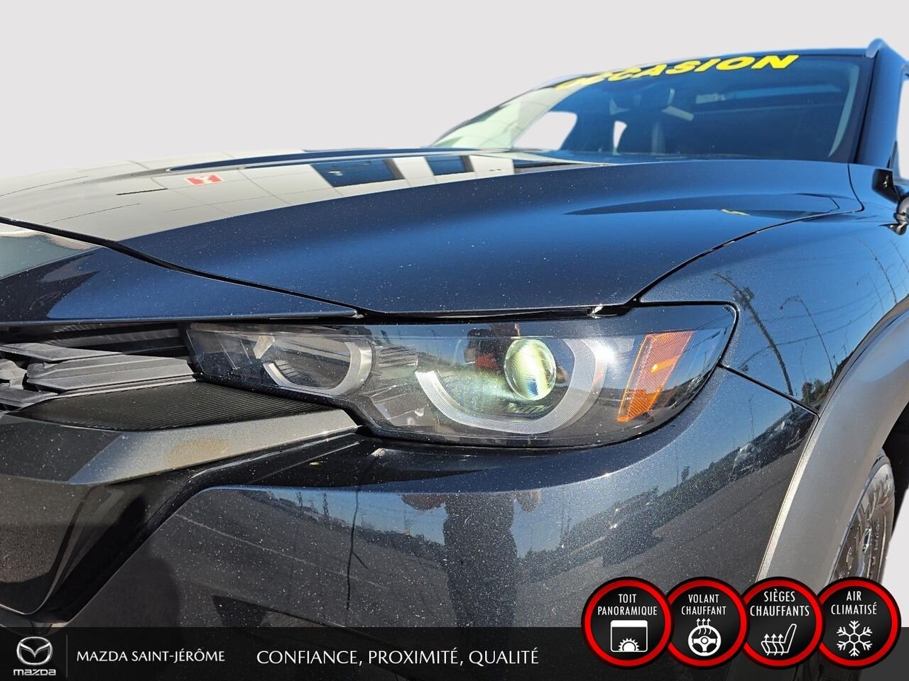 Mazda CX-50 GS-L | 1 PROPRIÉTAIRE | JAMAIS ACCIDENTÉ | TOIT PANORAMIQUE | CUIR | AWD 2025 Noir Saint-Jérôme - photo #1