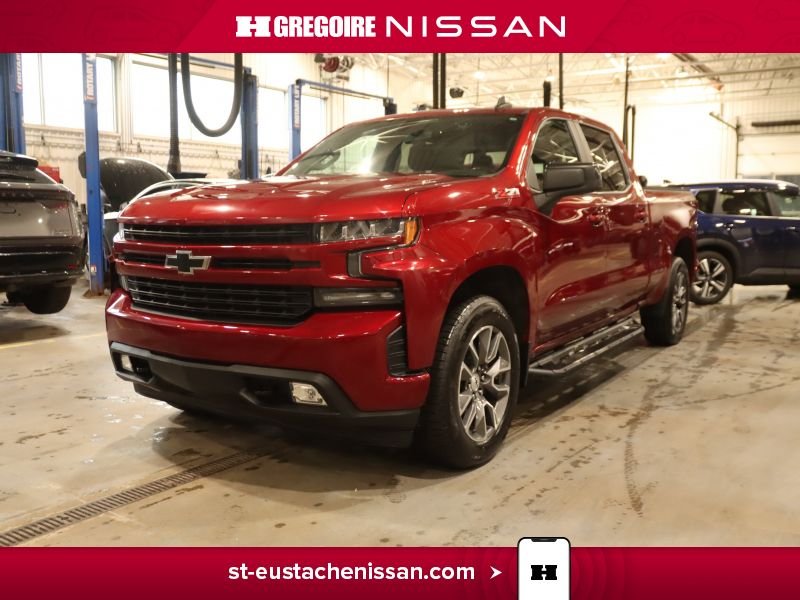 2022 Chevrolet Silverado Red Saint-Eustache - photo #16
