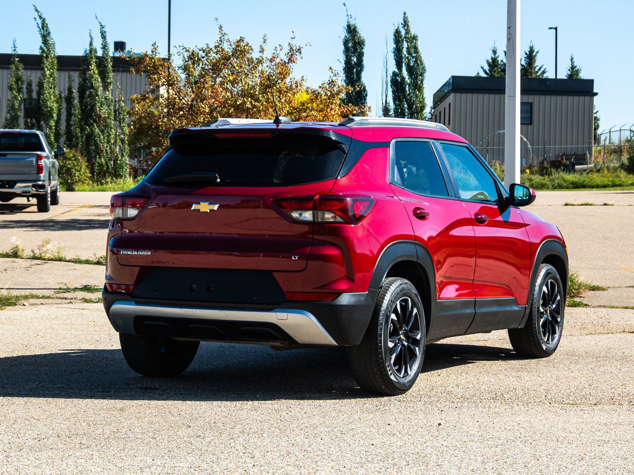2021 Chevrolet Trailblazer FWD 4dr LT Red Sherwood Park - photo #13