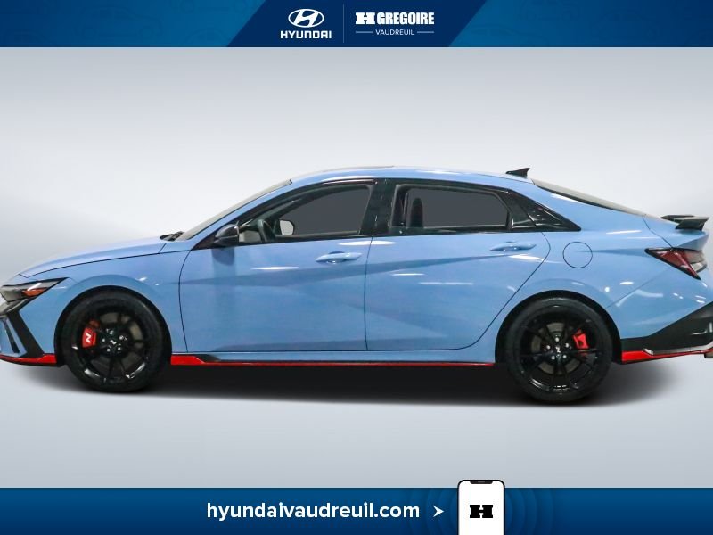 2025 Hyundai Elantra Blue Saint-Eustache - photo #5