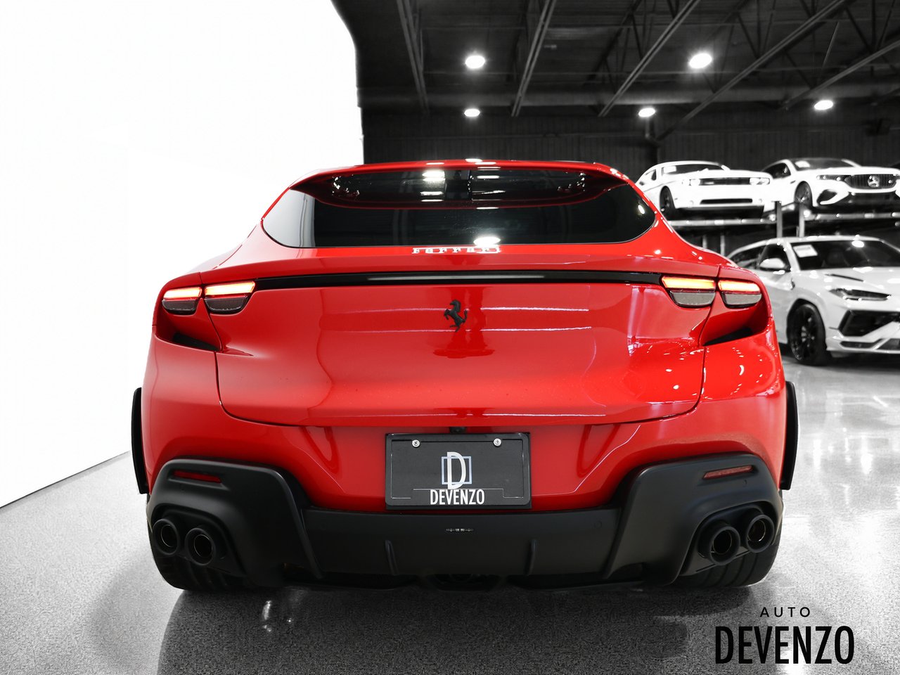 Ferrari Purosangue 2026 Rouge Saint-Eustache - photo #6