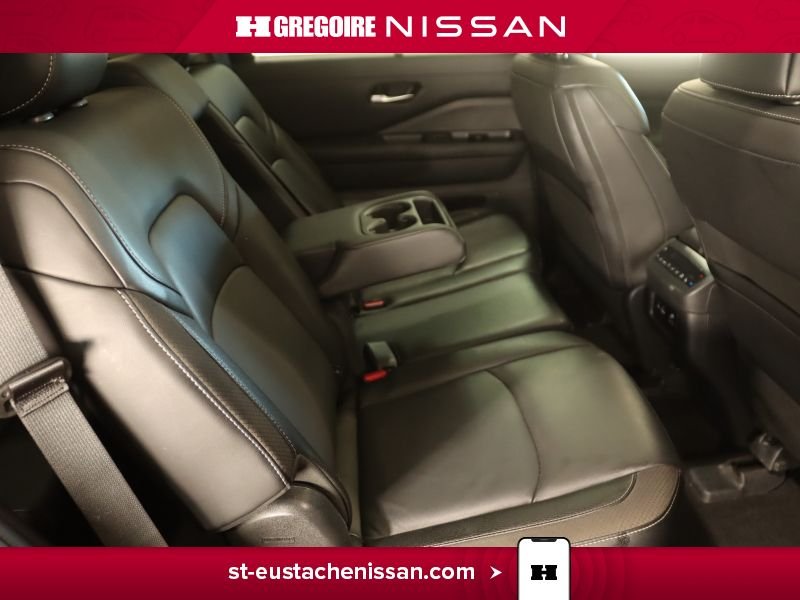 2024 Nissan Pathfinder Red Saint-Eustache - photo #43