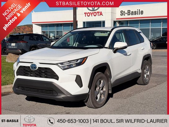 TOYOTA RAV4 Hybride XLE AWD 2023 Blanc