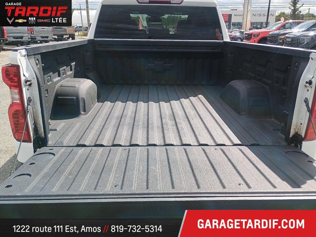 2023 CHEVROLET Silverado 1500 LT White Amos - photo #8