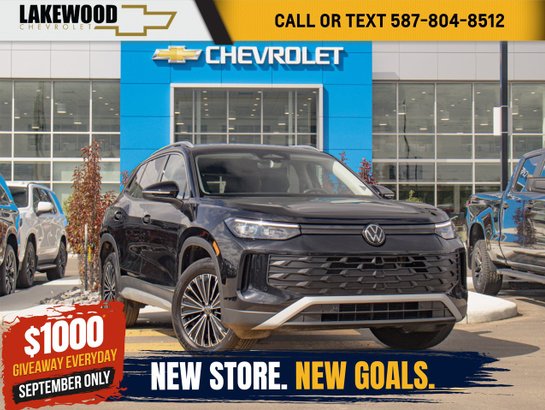 2026 Volkswagen Tiguan 2026 Black
