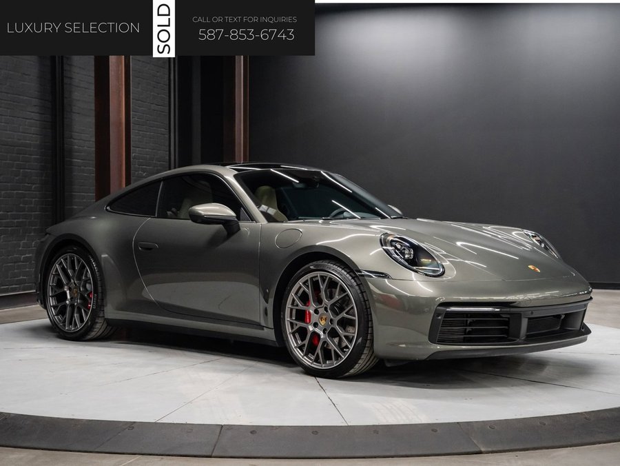2022 Porsche 911 2022 Green