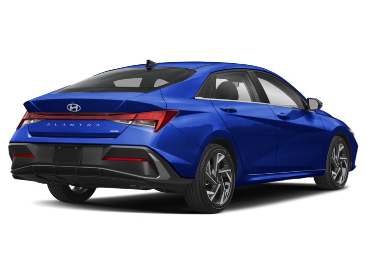 2026 Hyundai Elantra hybride Luxury
