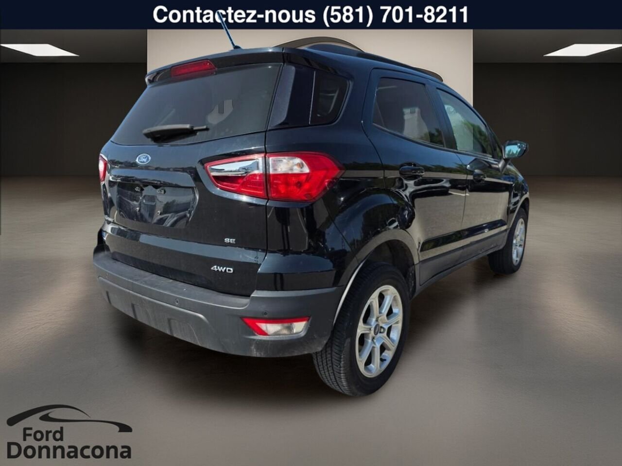 Ford EcoSport 2020 Noir Donnacona - photo #4