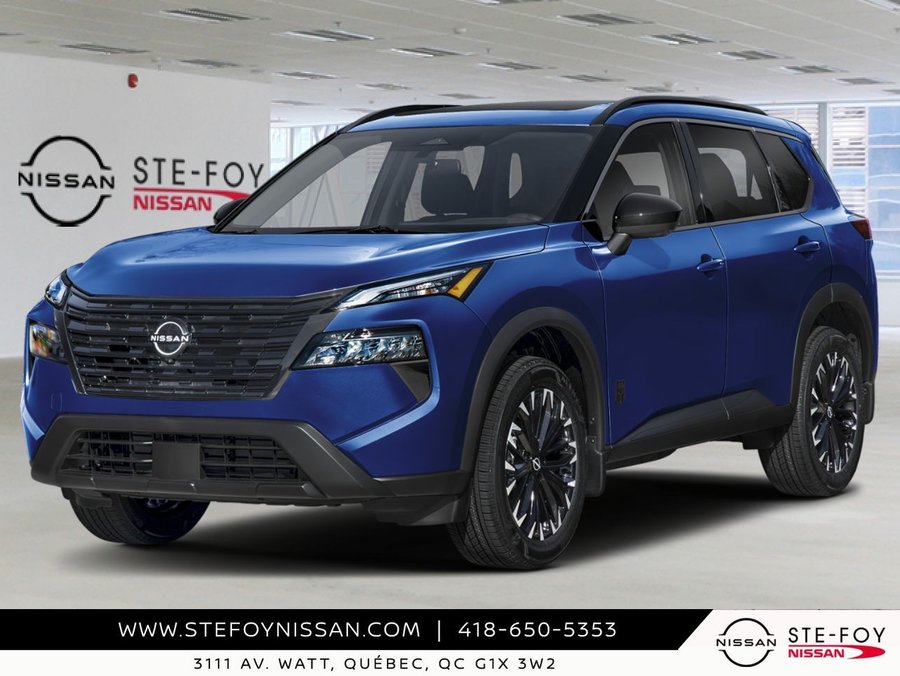 NISSAN Rogue SV Dark Armor TI 2026 Bleu océan profond