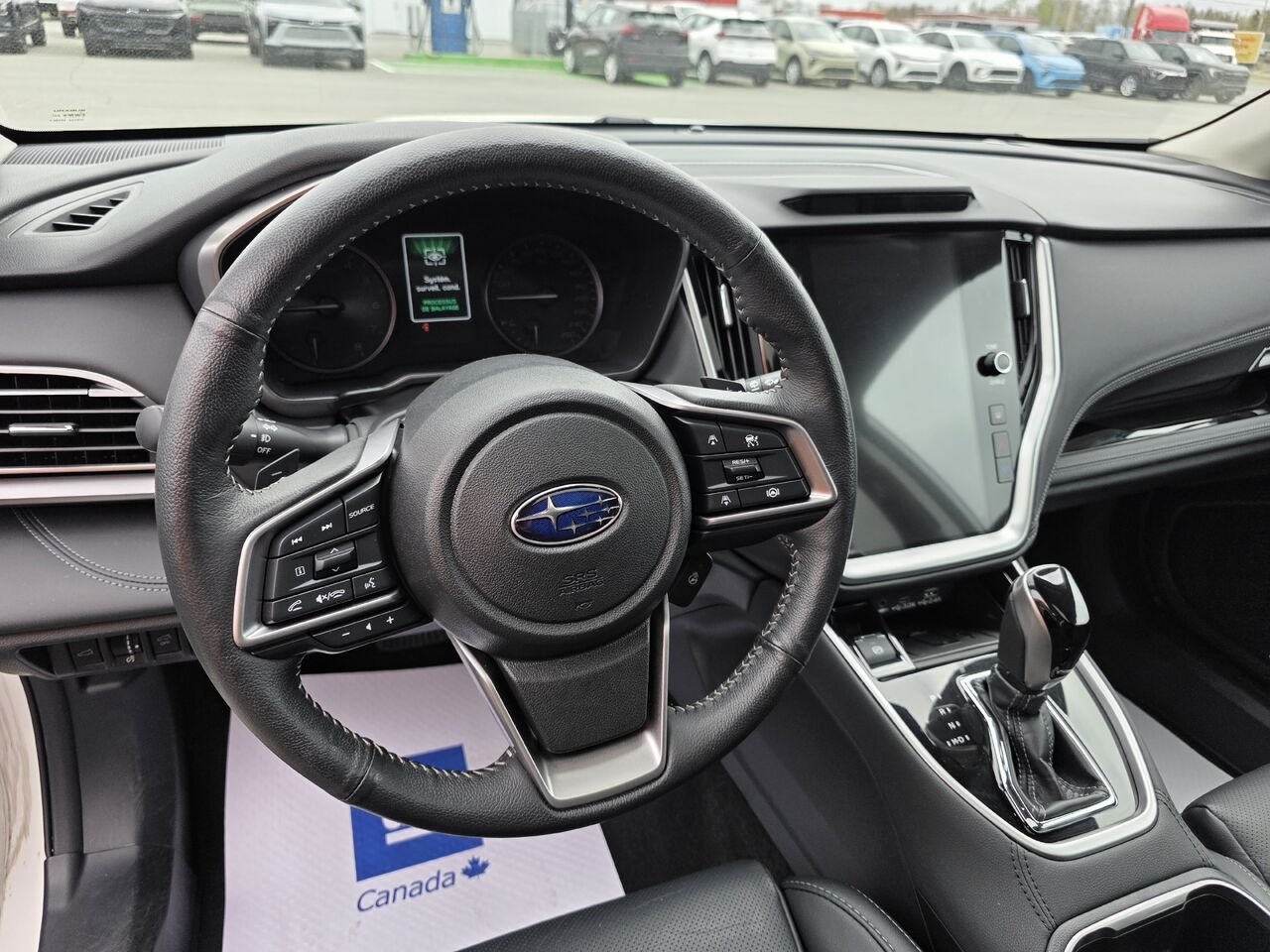 Subaru Outback Limited 2024 Blanc Rouyn-Noranda - photo #11