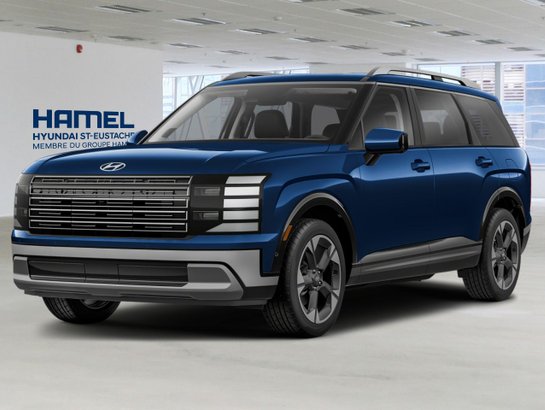 Hyundai Palisade hybride Luxury 8 places TI 2027 Bleu élégant