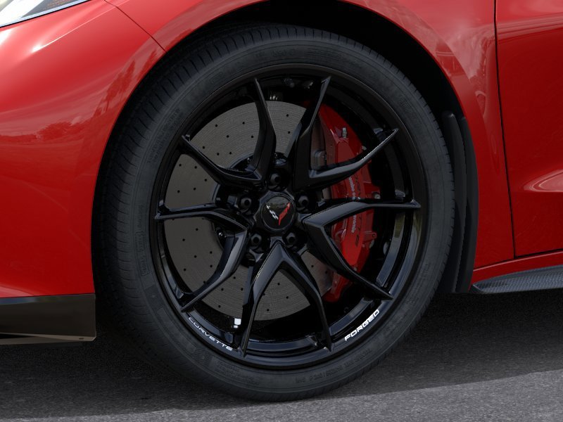 CHEVROLET CORVETTE Grand Sport cabriolet 2 portes avec 3LT 2027 Rouge Sherbrooke - photo #8