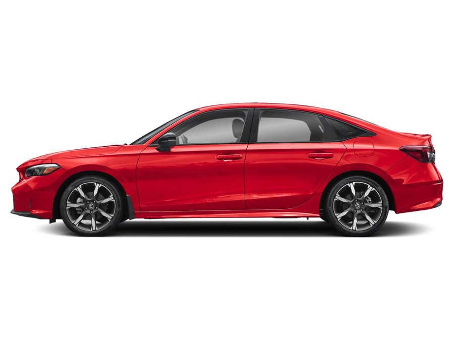 Honda Civic hybride berline Sport Touring eCVT Sedan 2026 Rouge rallye