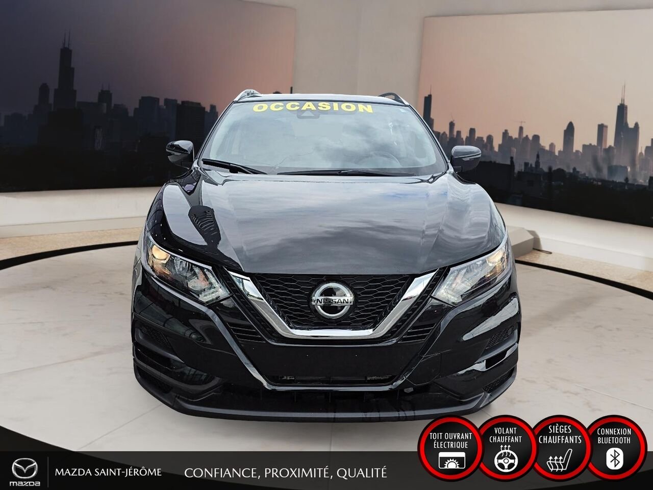 Nissan Qashqai 2023 Noir Saint-Jérôme - photo #2