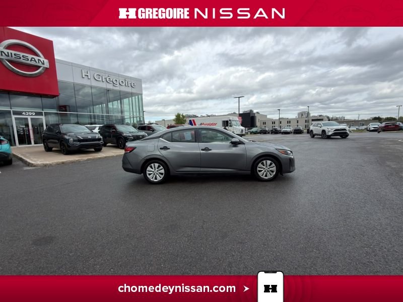 Nissan Sentra 2024 Gris Blainville - photo #11