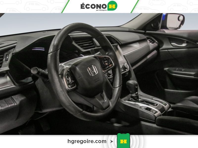 Honda Civic 730517A | LX AUTO GR ÉLEC A/C BLUETOOTH CAMÉRA 2016 Bleu Laval - photo #9