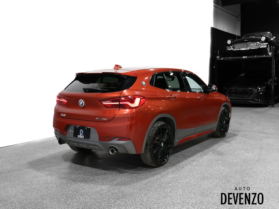 2018 BMW X2 2018 Orange