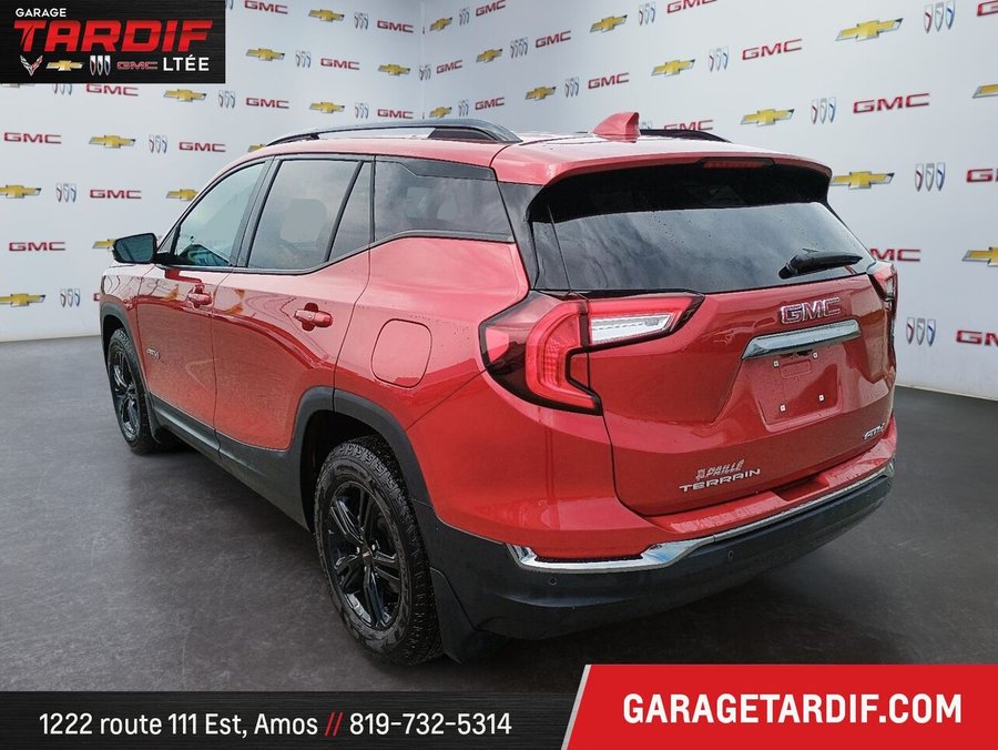 GMC Terrain SLT AWD AT4 2024 Rouge