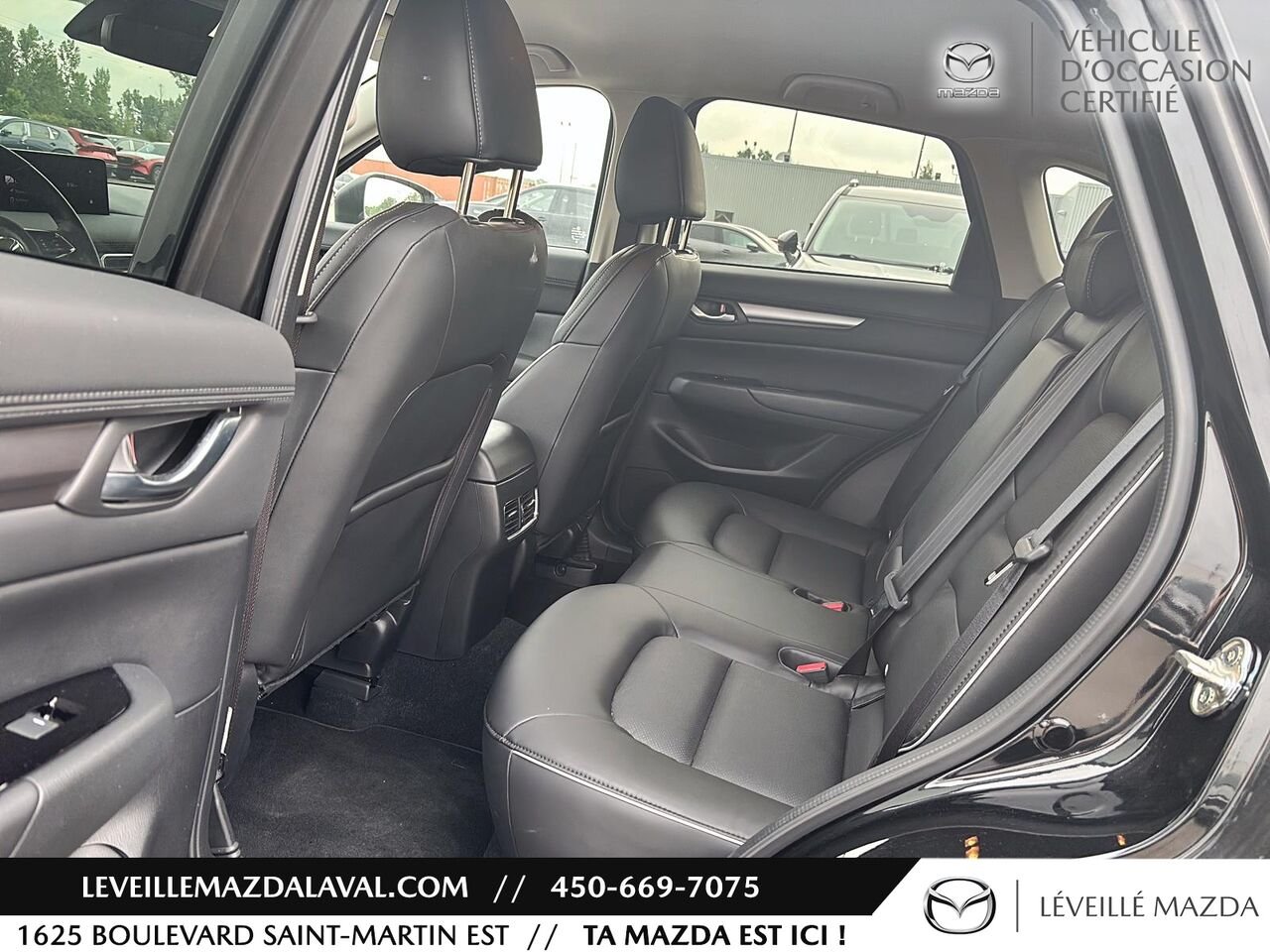 2024 Mazda CX-5 GS TI sans désactivation de cylindres Black Laval - photo #10
