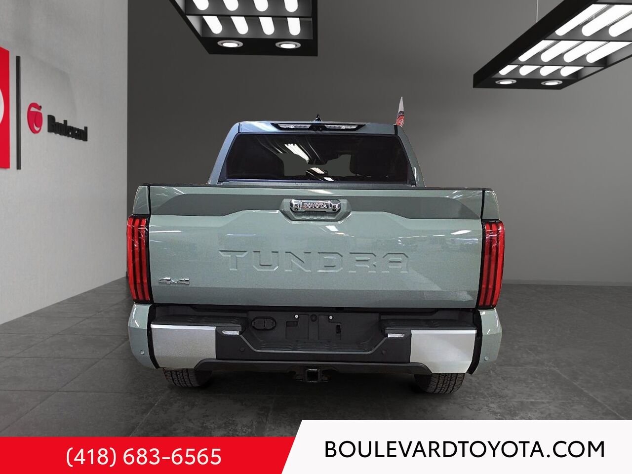 Toyota Tundra 99620A-112 | LIMITED HYBRIDE CREWMAX 4X4 2023 Vert Québec - photo #5