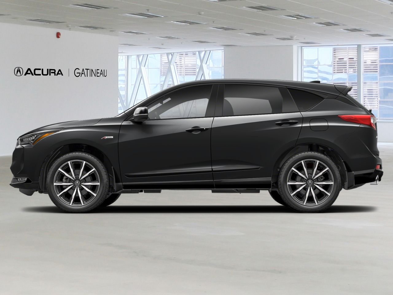 2026 Acura RDX A-Spec Platinum Élite TI Majestic Black Pearl Gatineau - photo #1