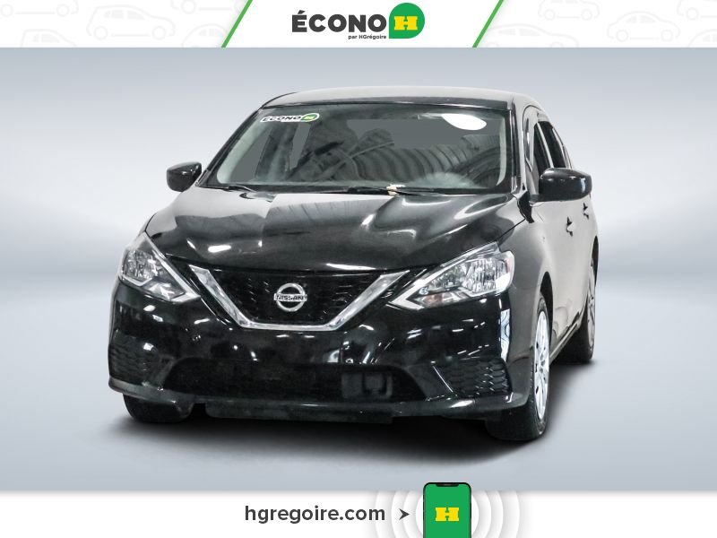 Nissan Sentra SV AUTO A/C GR ELECT BLUETOOTH CAMÉRA 2018 Noir