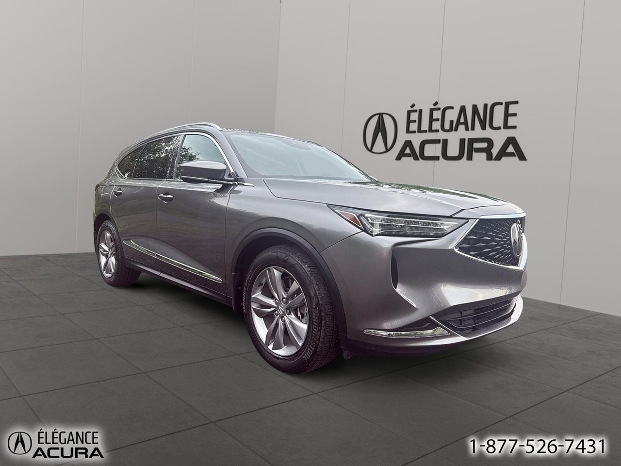 Acura MDX SH-AWD | A8916 2022 Gris Granby - photo #2