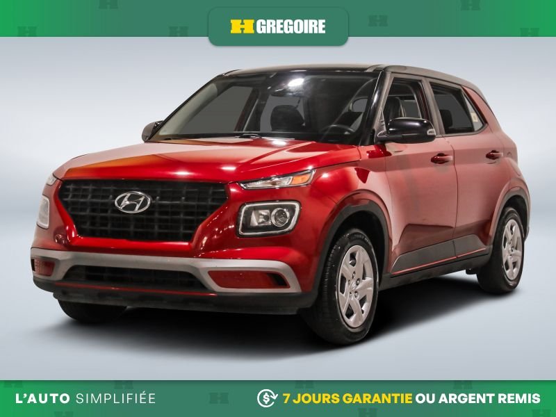 Hyundai Venue 2021 Rouge Blainville - photo #2
