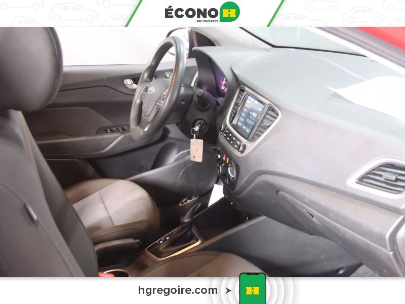 Hyundai Accent 821452 | PREFERRED AUTO A/C GR ELECT MAGS 2020 Rouge Laval - photo #24