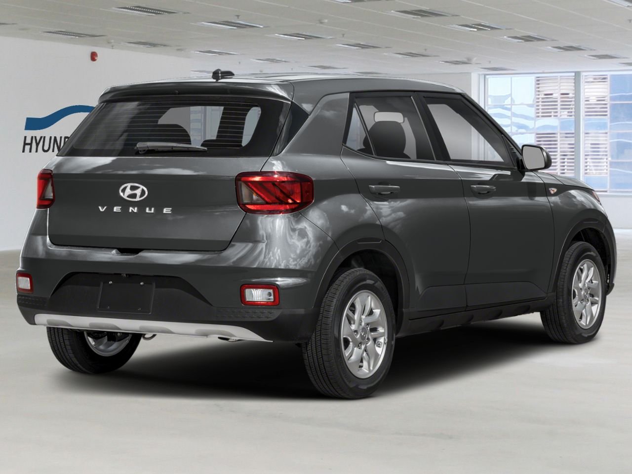 Hyundai Venue 2026 Gris écotronique Blainville - photo #1