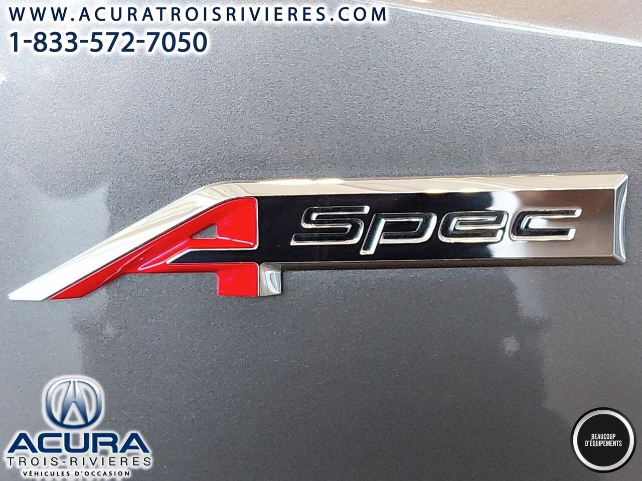 Acura RDX A-SPEC CARBONE 2024 Gris Trois-Rivières - photo #9