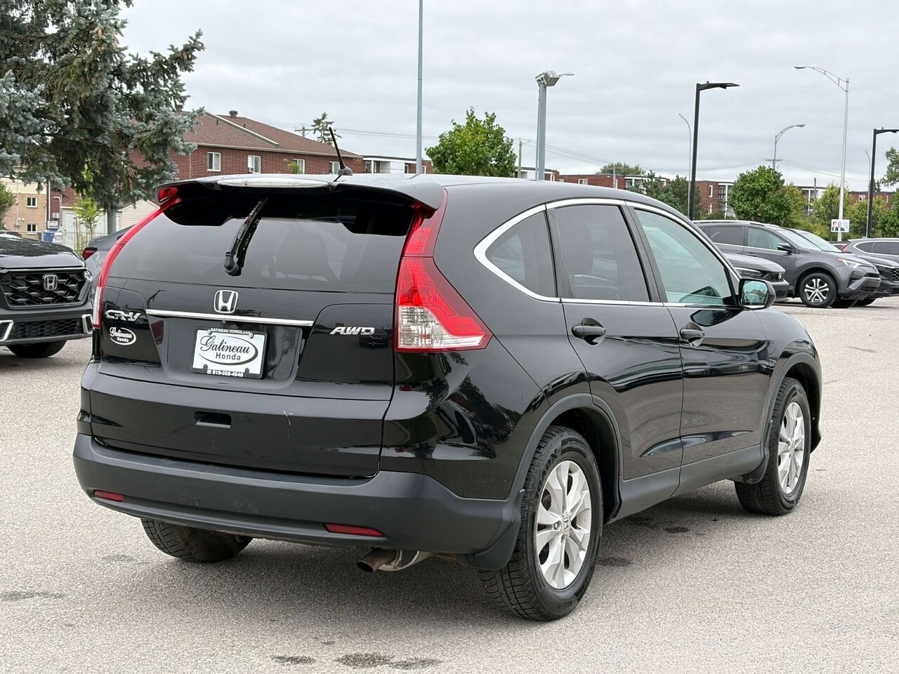 Honda CR-V EX 2014 Noir Gatineau - photo #5
