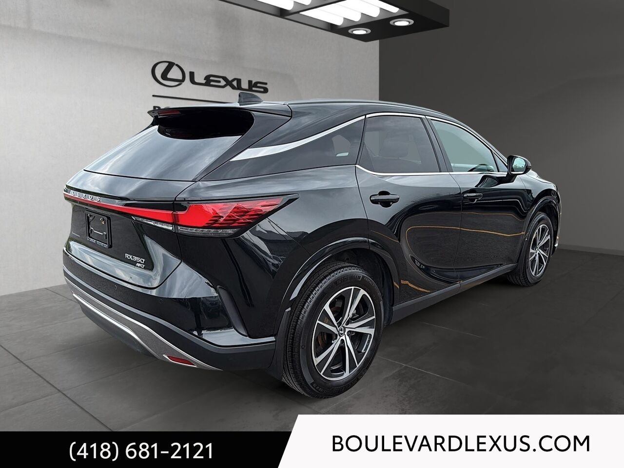 2024 Lexus RX 19232A | RX 350 BA Black Quebec - photo #3