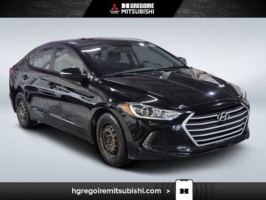 2018 Hyundai Elantra GL SE * Camera * Toit * Carplay * Bluetooth Black