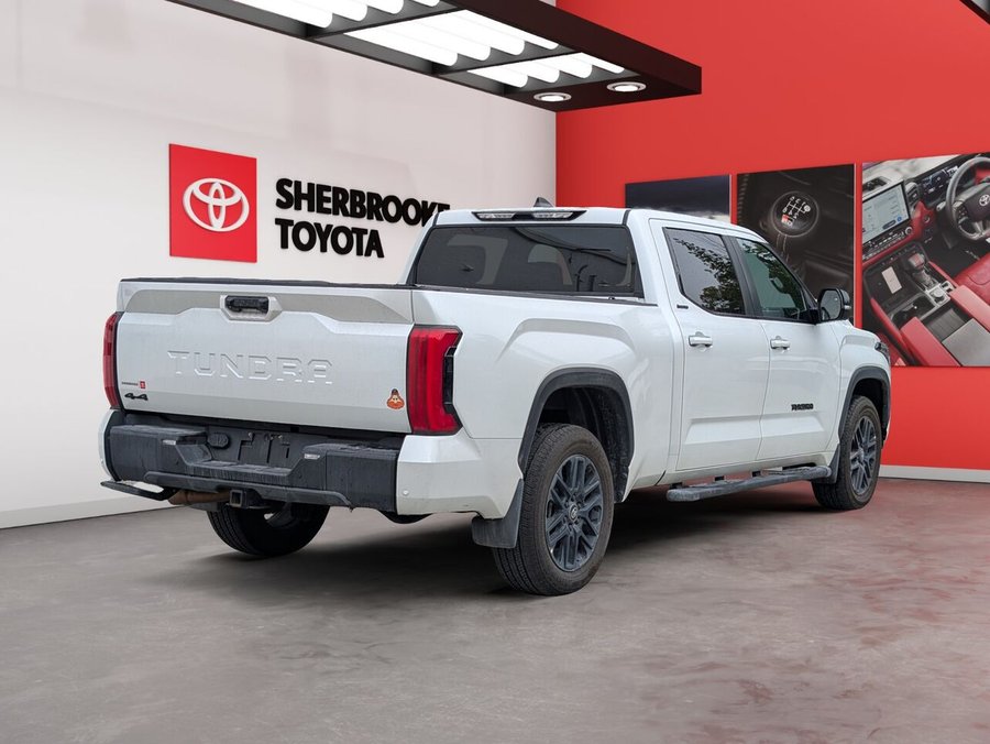 Toyota Tundra 2026 2026 Blanc