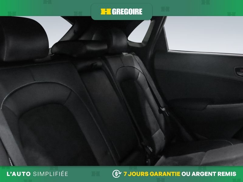 2023 Hyundai Kona White Blainville - photo #20
