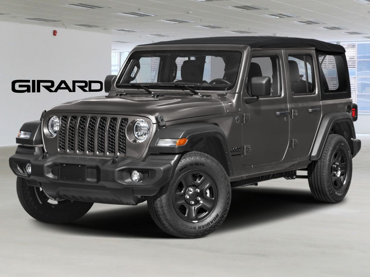 JEEP Wrangler 2026 Cristal granit métallisé Repentigny - photo #0
