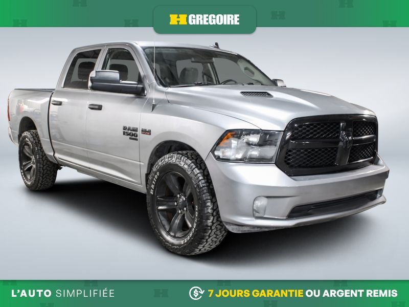 Ram 1500 2020 Argent Laval - photo #0