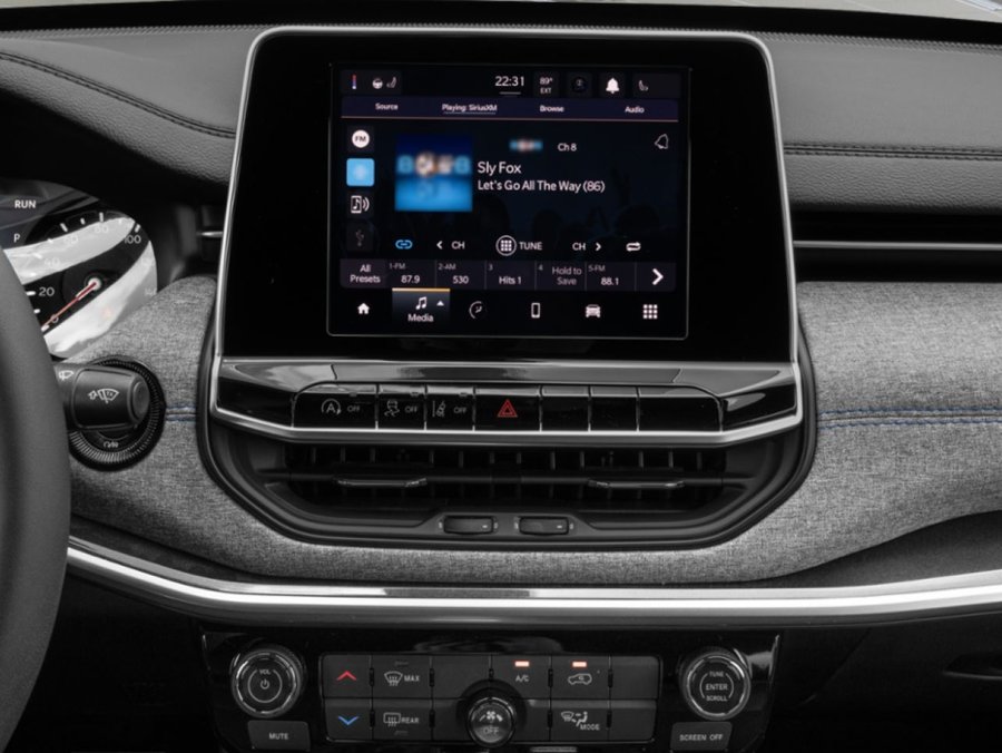 2026 JEEP Compass SPORT Bright White