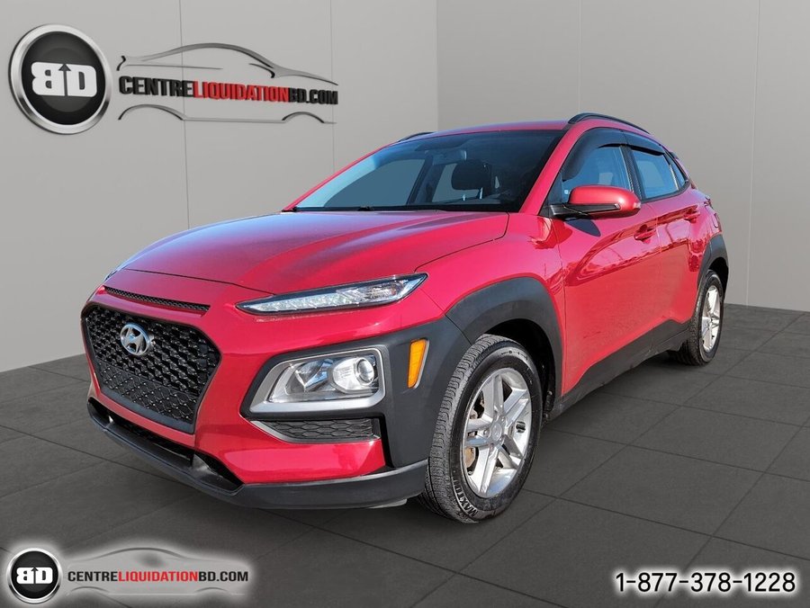 2019 Hyundai Kona ESSENTIEL TI Red