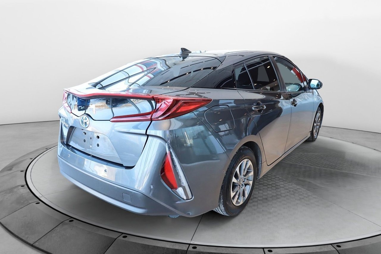 Toyota Prius Prime 2021 Gris Baie-Comeau - photo #4