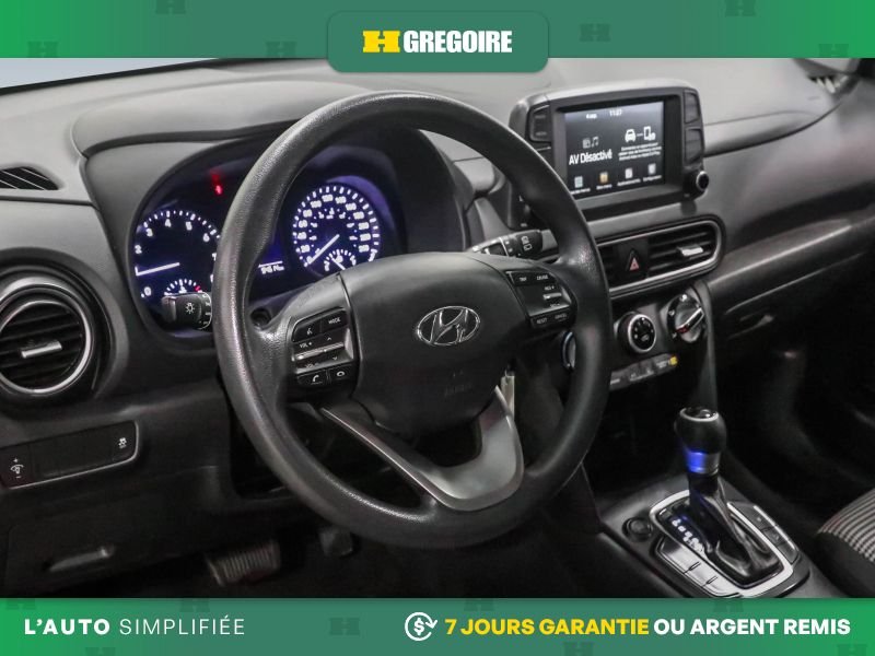 Hyundai Kona 2021 Noir Saint-Eustache - photo #13