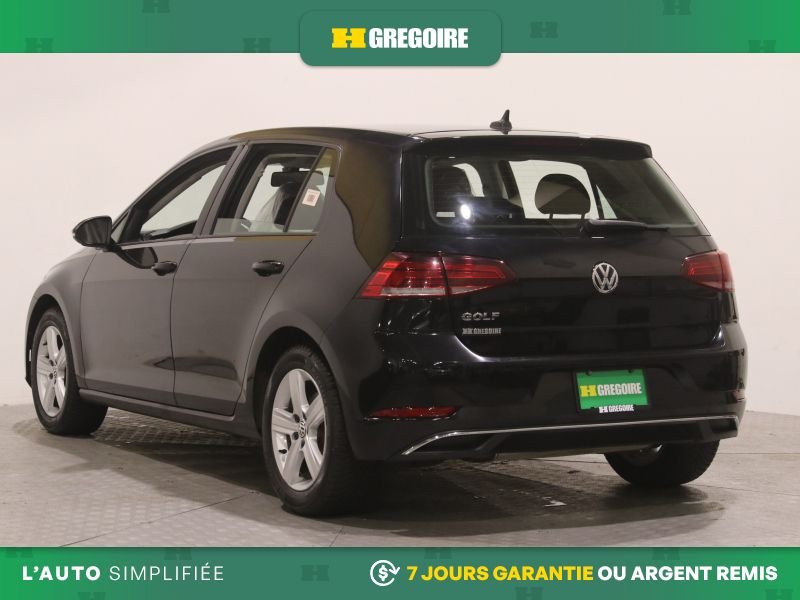 2021 Volkswagen Golf Black Saint-Eustache - photo #5