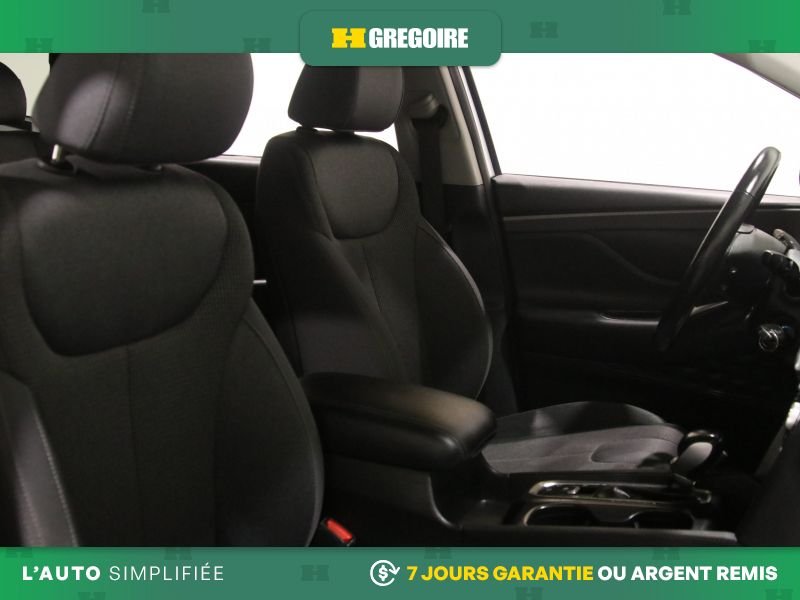 2019 Hyundai Santa Fe Silver Saint-Léonard - photo #1
