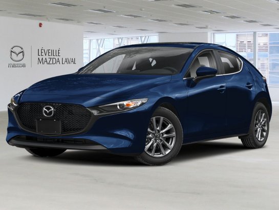 2026 Mazda Mazda3 Sport 2026 Blue
